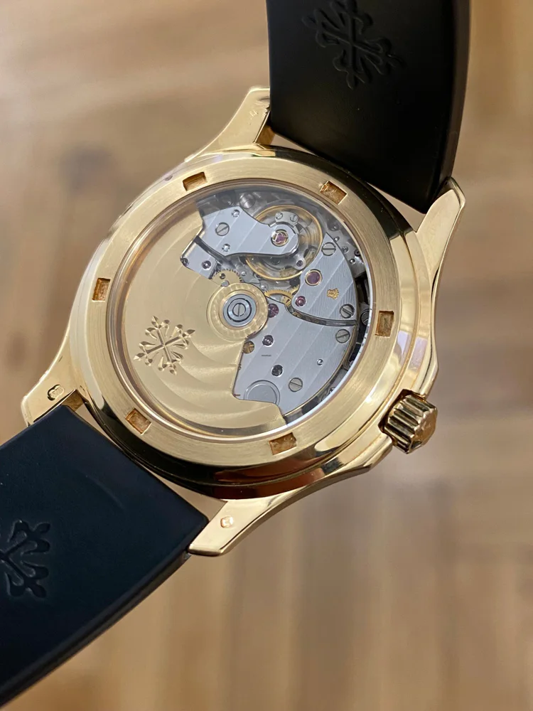 Patek Philippe Aquanaut + Extract from the Archives 2000